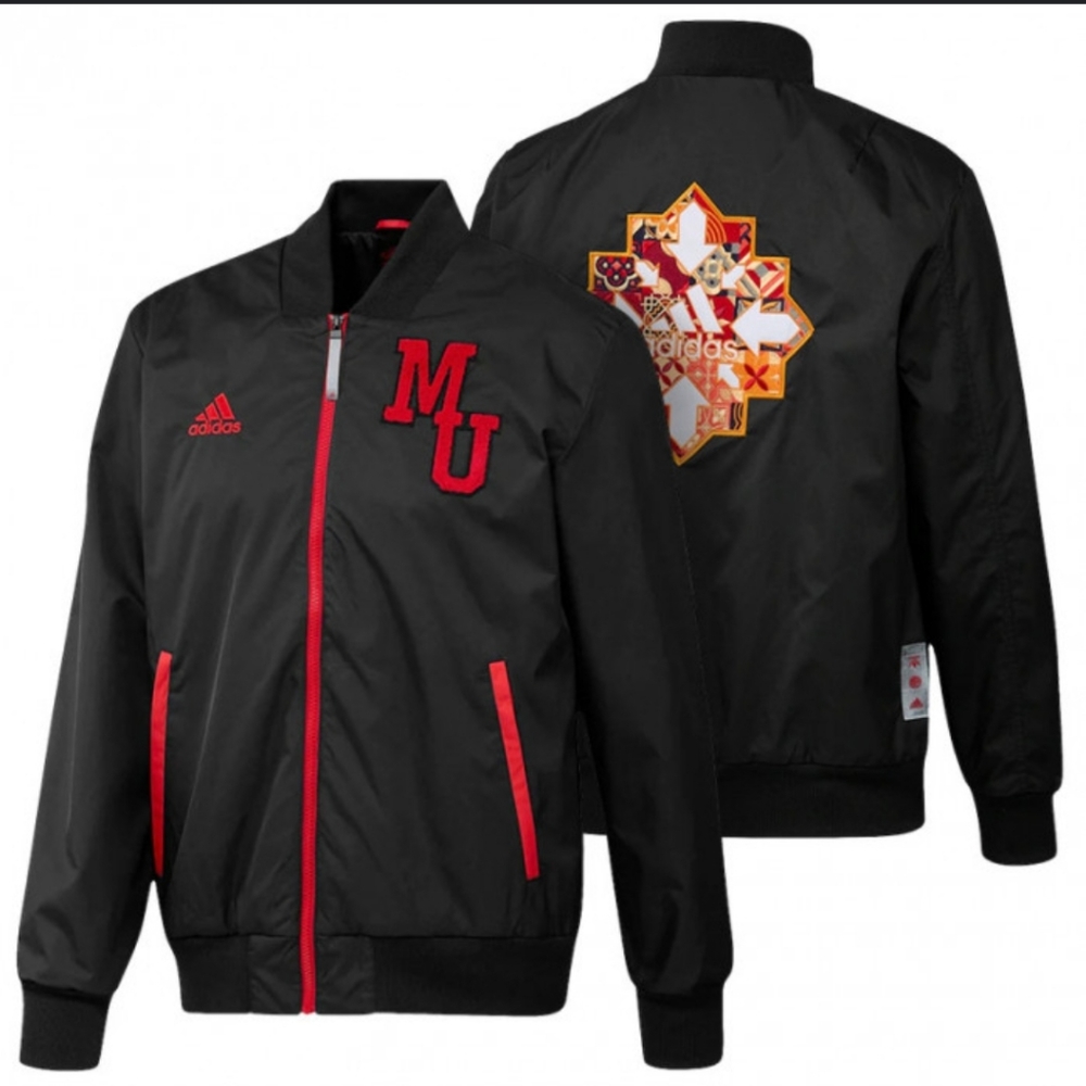Manchester United adidas CNY Bomber Jacke